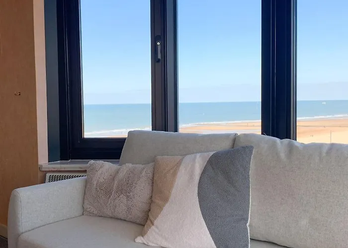 Hydro Seafront With View And Free Parking Ostend