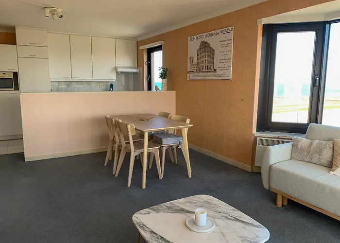 Hydro Seafront With View And Free Parking Ostend