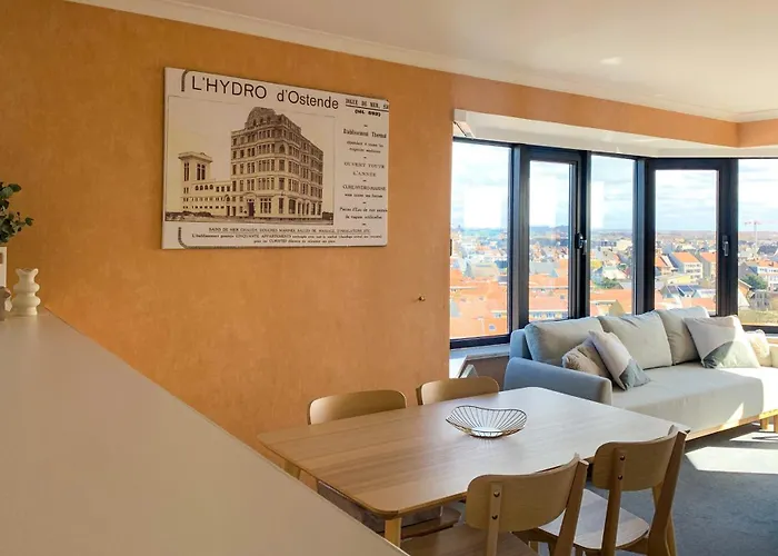 Hydro Seafront With View And Free Parking Apartamento