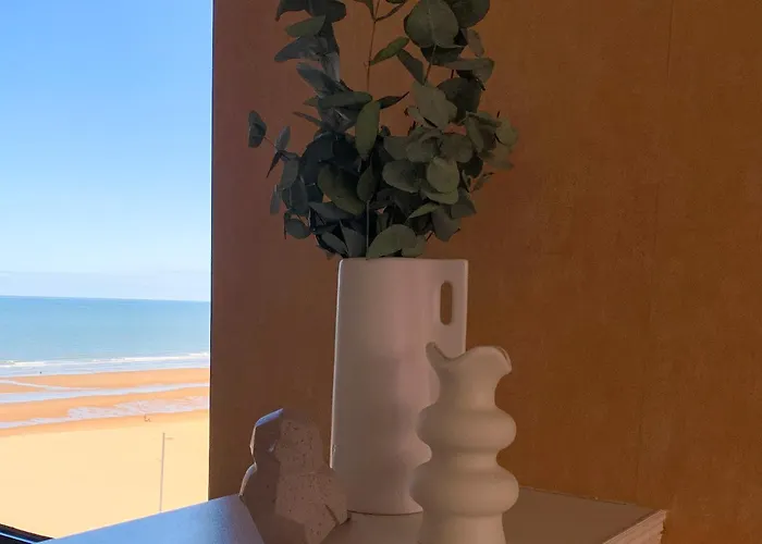 Apartamento Hydro Seafront With View And Free Parking Ostend